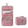Travel Makeup Bag High Capacity Toiletries Storage Pouch Travel Make Up Organizer Waterproof Beauty Bag Bathroom Wash Bag Hand-held Hook Makeup Bag