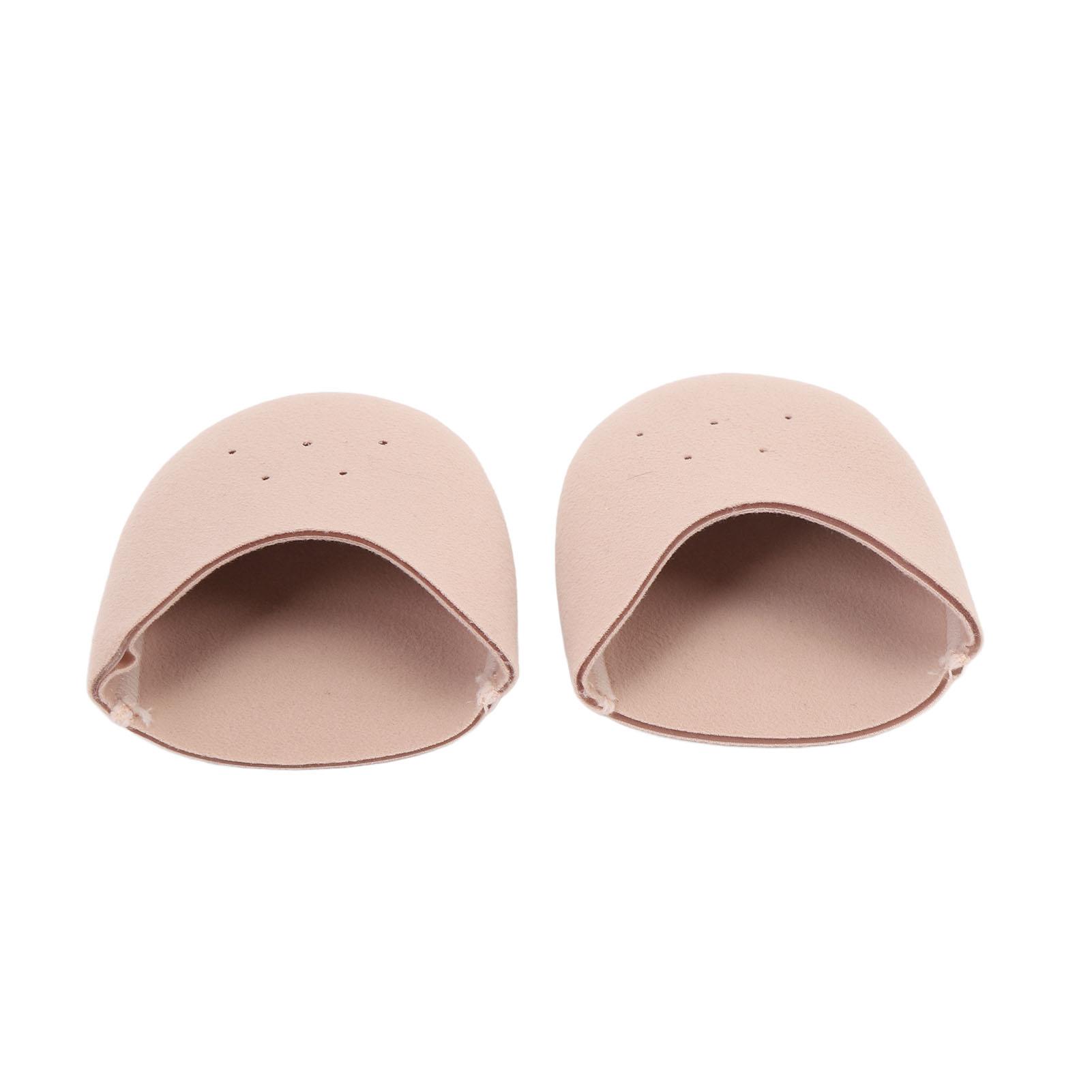 

1 Pair Ballet Pointe Shoe Socks Pad Ballet Slipper Toe Pouches Pad Toe Wrapped Protector Cushion with Holes