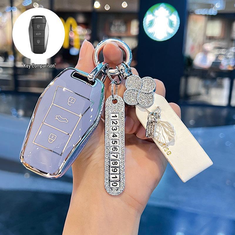 Volkswagen Sol E10X & JAC VW QX Women's Key Case