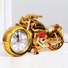 1 Stück Vintage Motorrad Wecker Tischuhr Schreibtischwecker Nachttischuhren Heimdeko für Büro Schlafzimmer Nachttisch