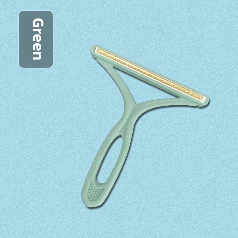 

2шт статическая бытовая бритва для одежды домашних животных 3-в-1 2Pcs светло-синий