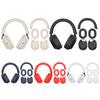 Headphone Case Earpad Protective Case Silicone Ear Cups Soft Headset Headbeam Sleeve for Sony WH-1000XM5 Headphones