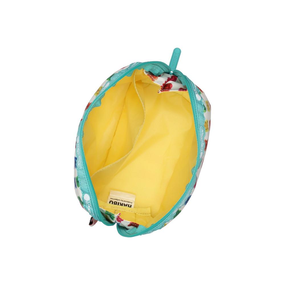 Lesportsac Haribo Goldbears Mint Medium Dome Cosmetic Pouch [8170.Hd63]