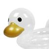 Duck Shaped Swimming Float Ring Inflatable Cute Comfortable Durable Floating Pool Floats Kids for Child Boys and Girls Holidays