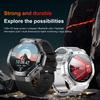 Новий спортивний смарт-годинник з GPS для чоловіків PK Amazfit T-Rex 3 Bluetooth-дзвінок Смарт-годинник Компас Зовнішній Фітнес Монітор здоров'я Браслет