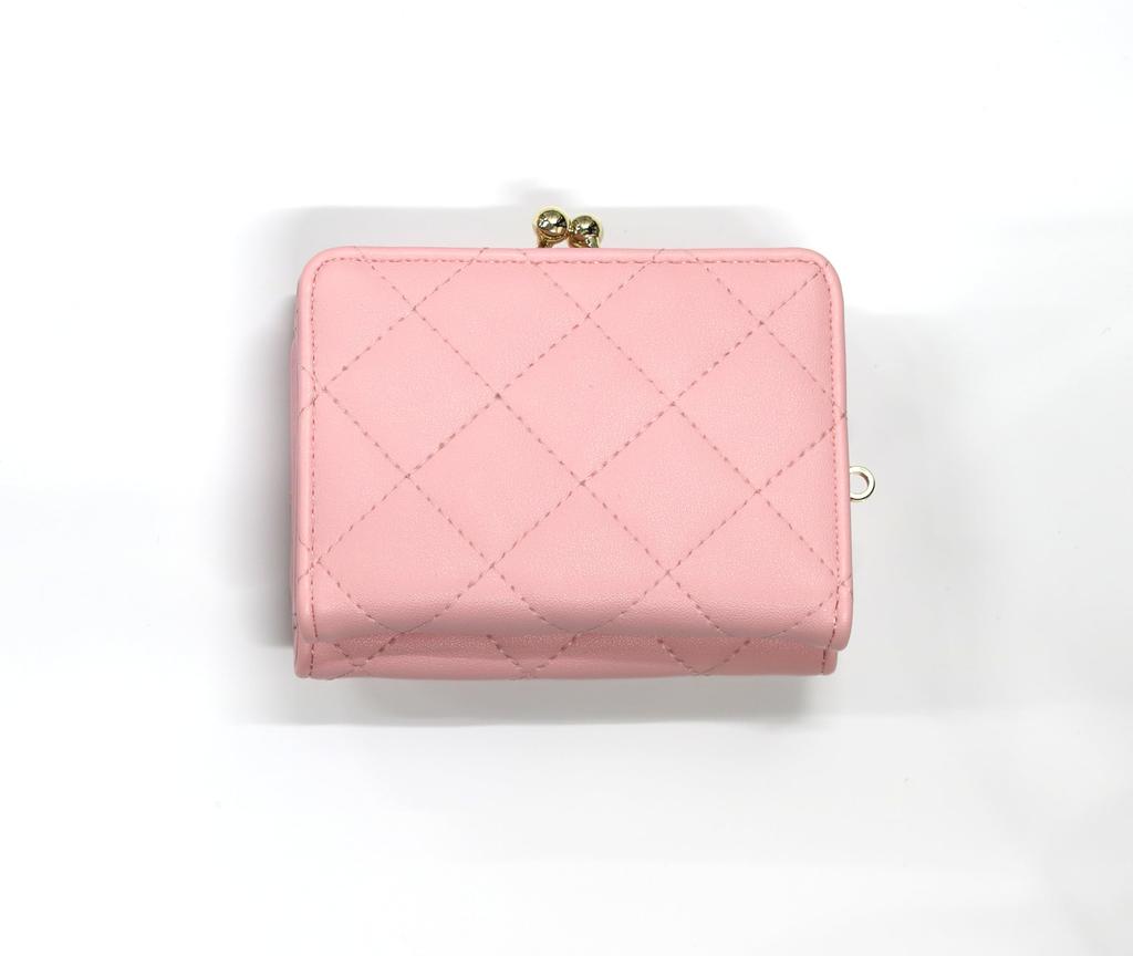 Aldi Clasp Wallet, Hello Kitty, Pink, HK83-2PK