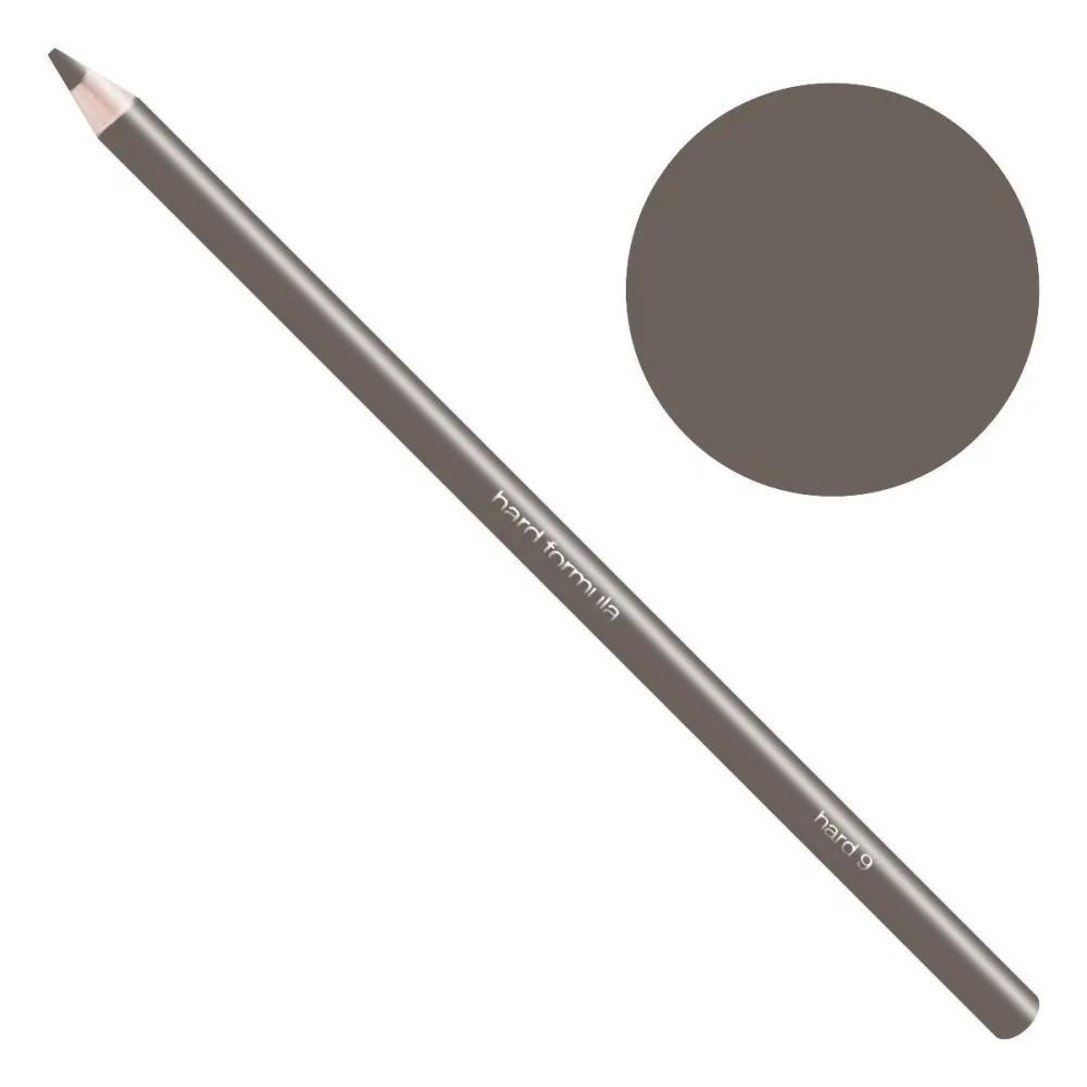 Hard Formula 9 Eyebrow Pencil Seal Brown