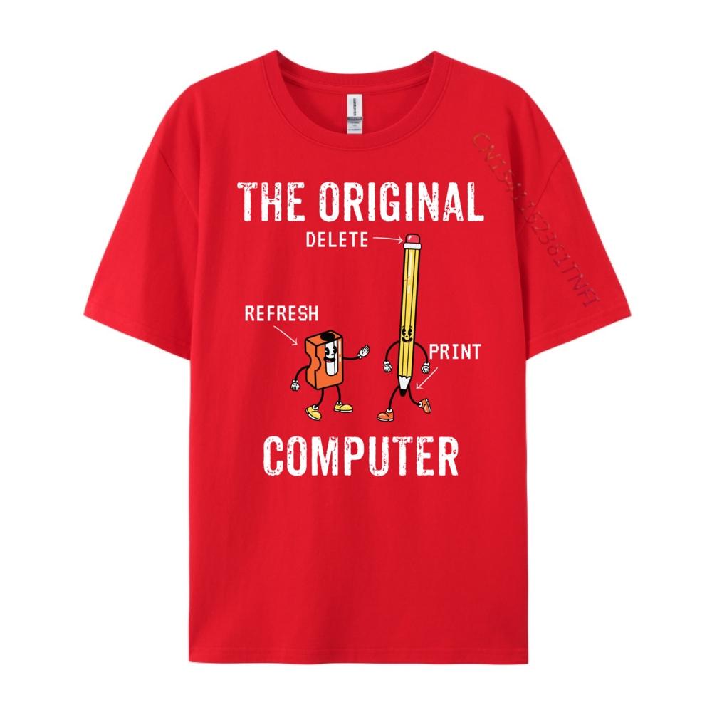 The Original Computer Sarcastic Novelty Clothing Camiseta Masculina Easter Day S