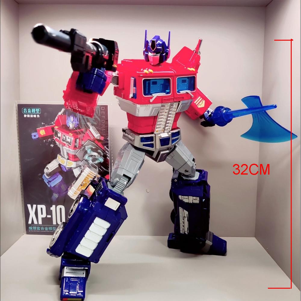 Transformation Toy Commander Bumblebe Prowl Black Apple Action Figure Deformed Robot Model XP10 OP XP14 XP13 XP15 KO MPP10 MPM04 Articulated Poseable