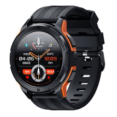 C25 chytré hodinky pro muže AMOLED obrazovka 1,43" 1ATM vodotěsný monitor srdečního tepu Sportovní chytré hodinky Blue Tooth Call Fitness hodinky