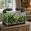 Single Head Aquarium Chiller Fan Adjustable Angle Aquarium External Fan  Fishbowl