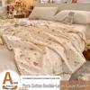 Children's Pure Cotton Double Layer Gauze Summer Blanket & Cooling Quilt