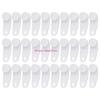 30/60Pcs Window Curtain Track Hooks Traverses Rod Plastic Gliders Home Decors HX6C