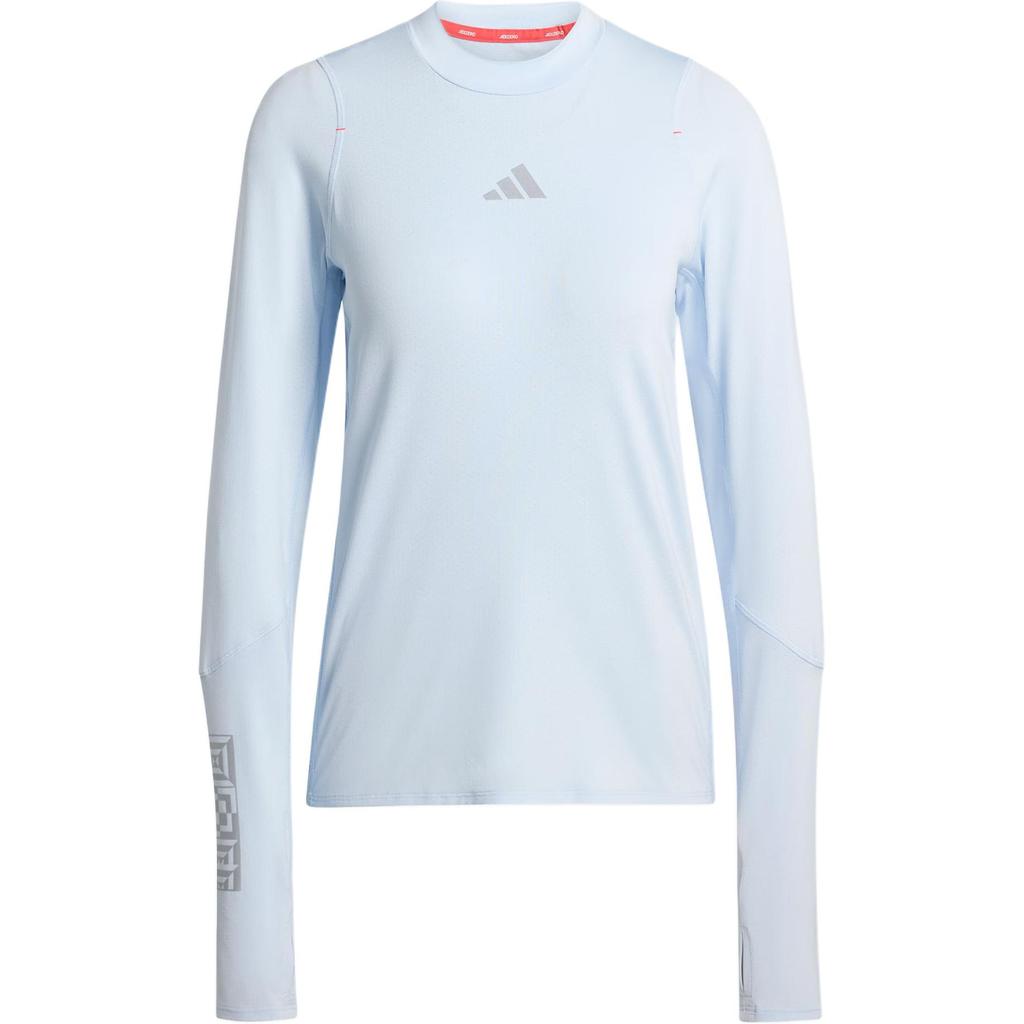 Adidas ADIZERO Long Sleeve Tee Crystal Blue Women's KB1514