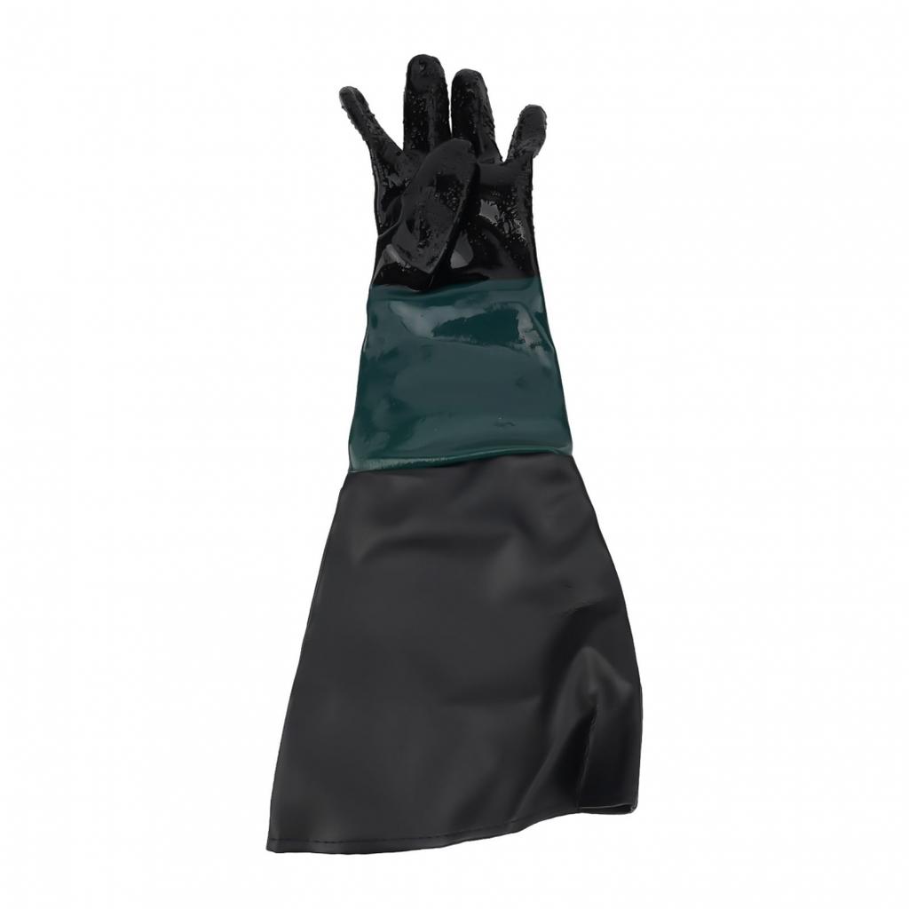 Abrasive Sandblast Cabinet Sandblasting Gloves Work Gloves Gloves