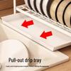 Beifu Carbon Steel Tabletop Dish Drying Rack