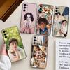 Hot Actor T-Timothee Chalamet Phone Case For Samsung S25,S24,S21,S22,S23,S30,Ultra,S20,Plus,Fe,Soft Silicone Black Cover