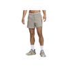 Nike Solid Color Lace-Up Mid-Waist Casual Shorts Men shorts Dark-Gray FZ0612-053