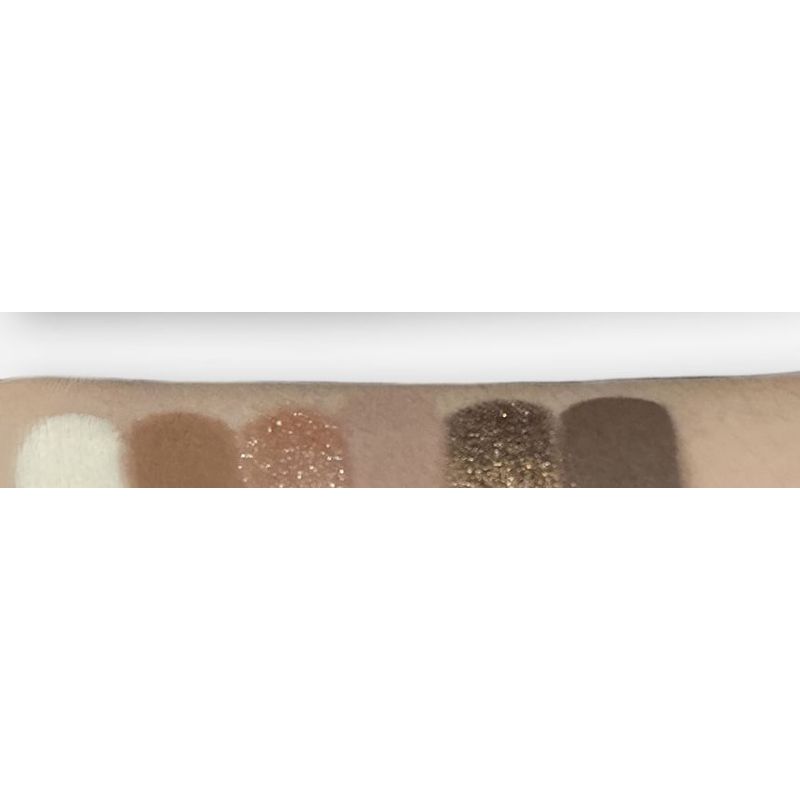 CHOIZ BEAUTY - Day and Night Gift Series Eyeshadow Palette - Soft Sunshine
