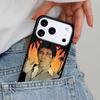 Tony Montana Scarface Phone Case for iPhone 17ProMax 12 13 14 15 16e 17 Pro Max Plus Air Cover