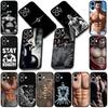 Sexy Muscle Man Himbo Casing Phone Cover for Motorola Moto G86 G14 G35 G34 G45 G55 G64 G75 G85 G24 G15 G54 G57 Power Soft Case