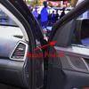 Car A Pillar Cover Trim For Hyundai Tucson 2019~2021 Carbon Fiber Accessories