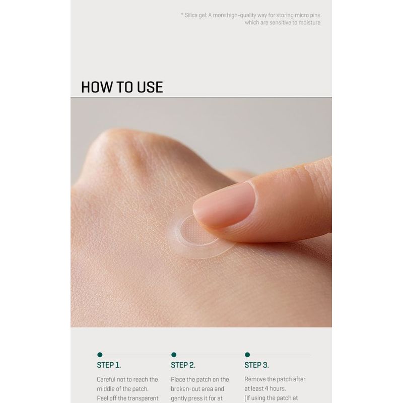 SOME BY MI - Micro Pin Spot Patch