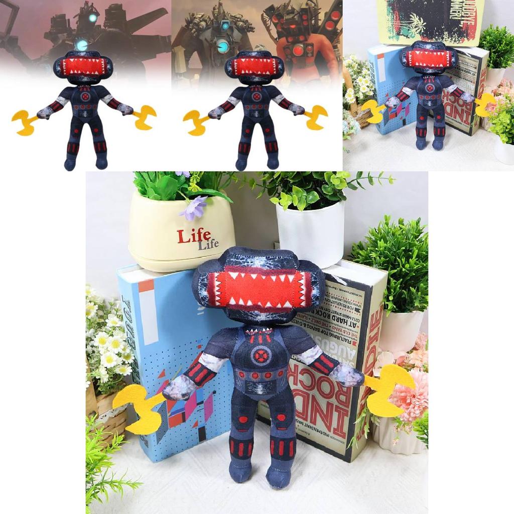 Hilarious Skibidi Toilet Plush Toy Fun For All Ages Adorable Soft Doll Figure