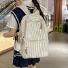 Backpack Junior High School Student Light Schoolbag Girl's Large Capacity Backpack