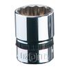 Kyoto Tool Nepros Socket (KTC) 9.5mm (3/8 Inch) (Duodecagonal) NB3-19W