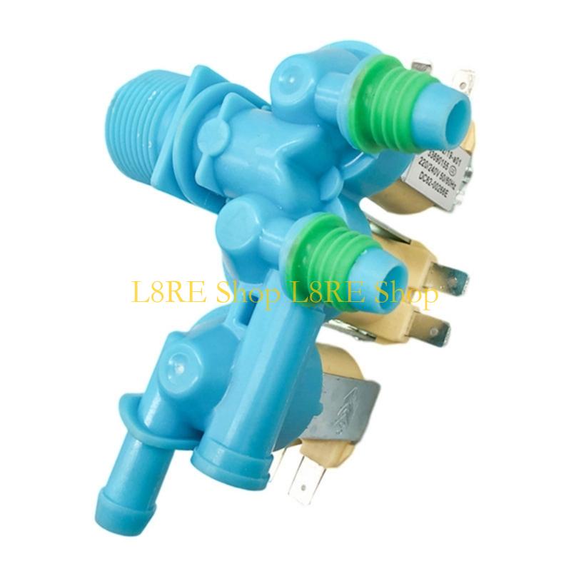 L8RE Laundry Machine Water Intake Valves Assembly Washer Accessory DC62-00266E Replacement Accessories Washing Machine Parts