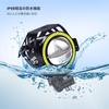 Aoling Motorcycle Fog Lights, 24V LED Fog Lights, Headlights, Auxiliary Lights, with White