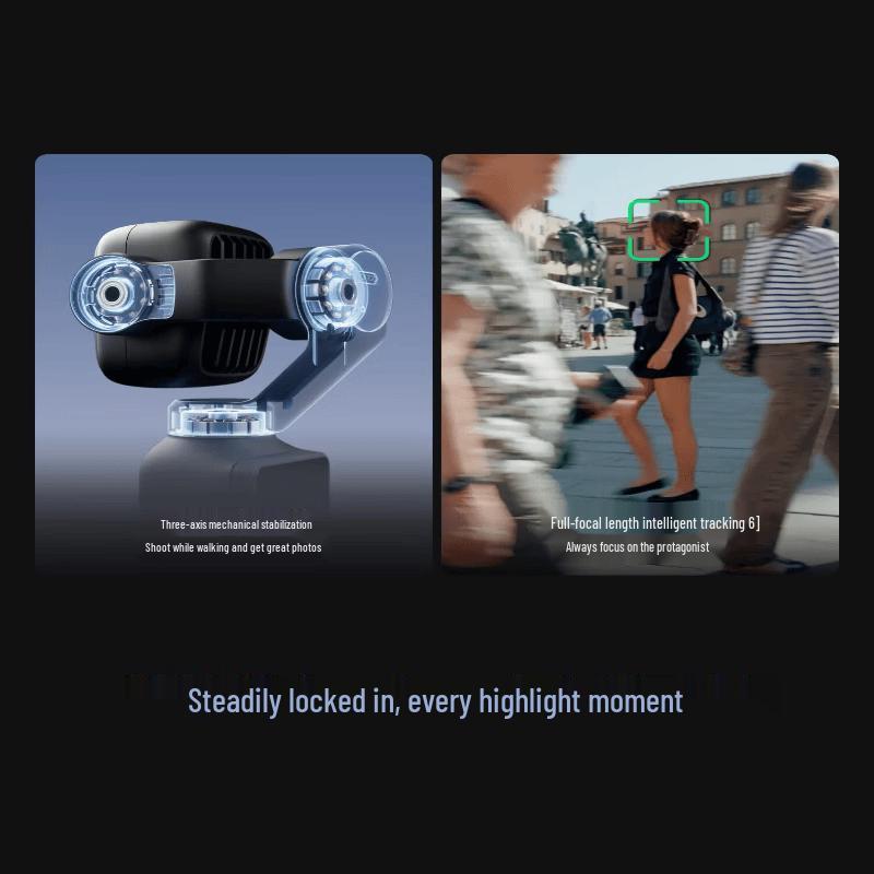 DJI Osmo Pocket 4P Pocket Gimbal Camera (CN Version)