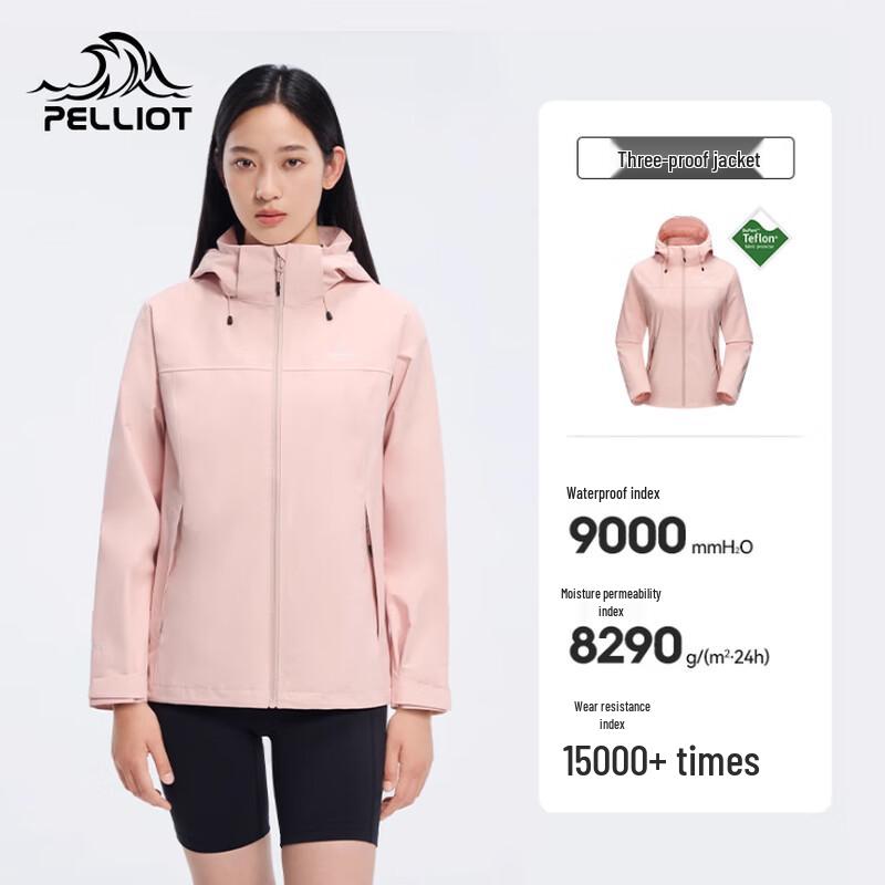 Pelliot Women s Triple-Proof Outdoor Tech Jacket L