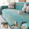European Chenille Sofa Cover: All-Season Universal Slipcover