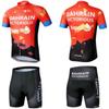 Mens Cycling Jersey Set Short Sleeve Breathable Road Bike Apparel Outdoor Sport Wear