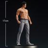 Original illustration figure Kiryu Kazuma standing action figures Kiryu figurine  PVC Model Ornament Collection Statue gift 17cm