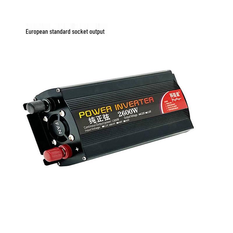 Pure Sine Wave Inverter 12V/24V to 220V - 2000W/3000W/4000W European Standard
