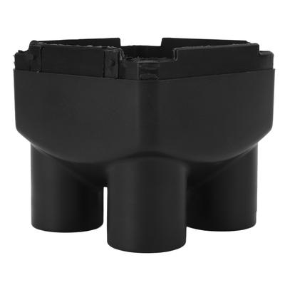 Kryt výdechu teplovzdušného naftového parkovacího topení 42 mm 4 výdechy Výfukový otvor pro topení Webasto 2 kW