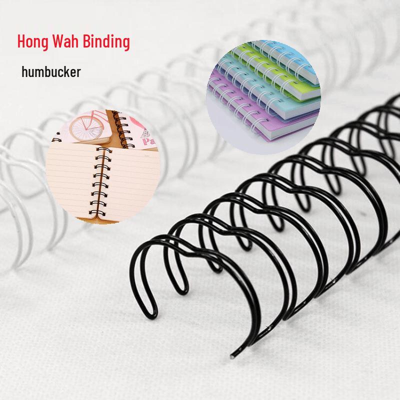 A4 Double-Loop 3:1 Notebook & Calendar Binding Metal Wire, 34 Holes