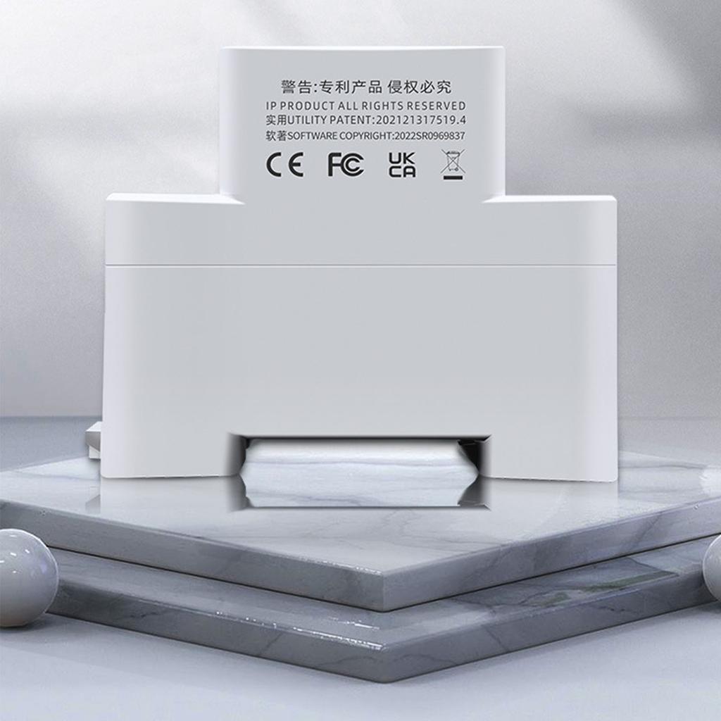 Industrial Grade Electric Meter Mini WiFi Energy Meter Monitors Power Consumption Voltage Current Simple Installation