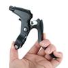 1Pair Universal Bicycle Brake Levers Hand Brakes for MTB/BMX Mountain Road Bike with Aluminum Alloy Brake Handlebar Handles 22mm