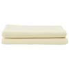 VidaXL Awning Replacement Fabric Cream 10x1.6 M 42000814