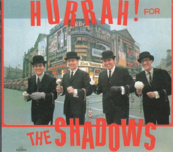 

CD SHADOWS - Ура! Для The Shadows 4975982 Magic Records 1998 Франция Рок Б/У