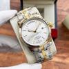 Dijia Tud Klassisch M22010 Business Rautenmuster Automatik Mechanisch Stahlarmband Herrenuhr