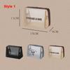 New Mesh Cosmetic Bag Translucent Large Capacity Travel Storage Bag Zipper Lightweight Toiletry Bag