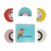 5Pcs Bird Whistle Set Metal Bird Call Imitator with Realistic Chirping Sounds Bird Attracting Chirping Toy for Bird Watching Parties