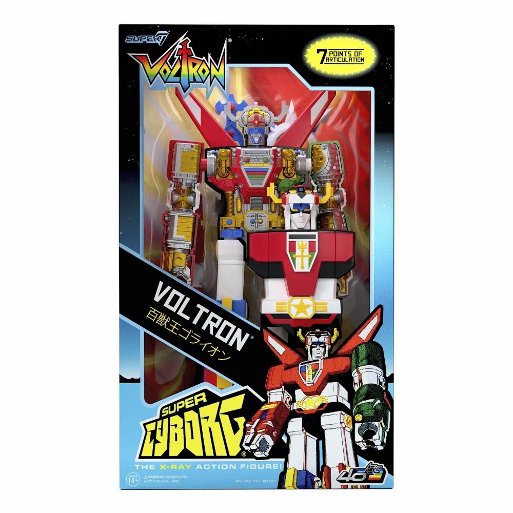 Null Super Cyborg Voltron Full Color Version