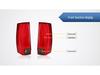 GMC Yukon, Chevrolet Tahoe, Suburban LED Taillight Assembly