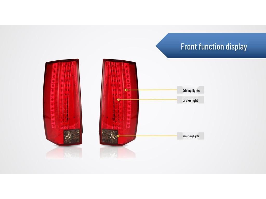 GMC Yukon, Chevrolet Tahoe, Suburban LED Taillight Assembly